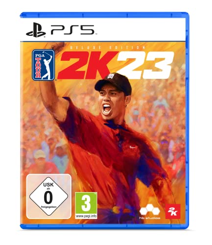 PGA Tour 2K23 Deluxe - USK & PEGI [Playstation 5] von 2K