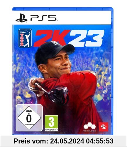 PGA Tour 2K23 - USK & PEGI [Playstation 5] von 2K