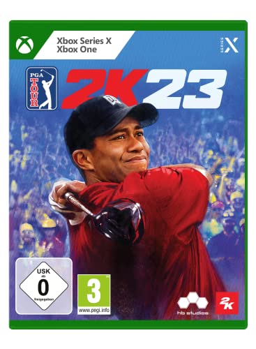 PGA Tour 2K23 - USK & PEGI [Xbox One und Xbox Series X] von 2K