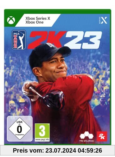 PGA Tour 2K23 - USK & PEGI [Xbox One und Xbox Series X] von 2K