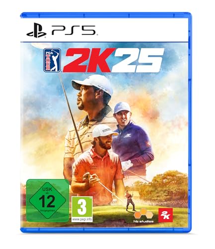 PGA Tour 2K25 - USK & PEGI [Playstation 5] von 2K