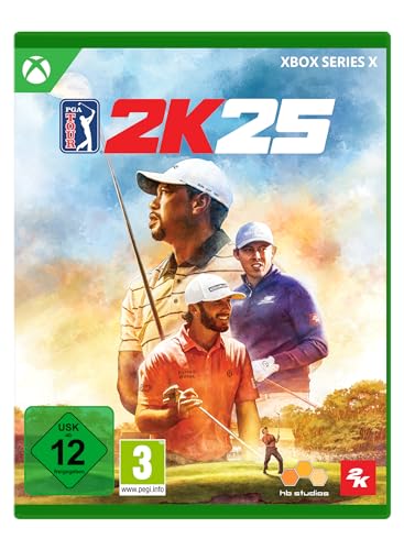 PGA Tour 2K25 - USK & PEGI [Xbox Series X] von 2K