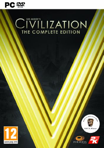 Sid Meier's Civilization V Complete Edition [PEGI] - [PC] von 2K