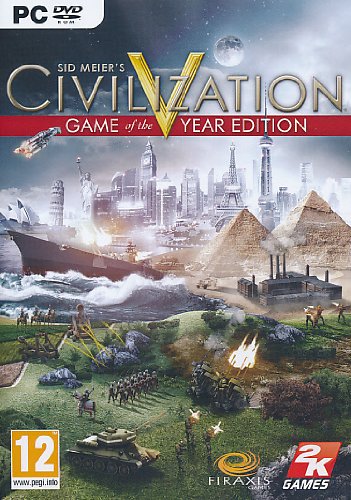 Sid Meier's Civilization V - Game of The Year PC [ von 2K