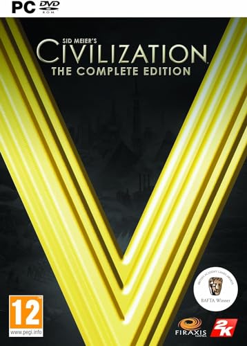 Sid Meier's Civilization V - The Complete Edition (PC DVD) [Import UK] von 2K