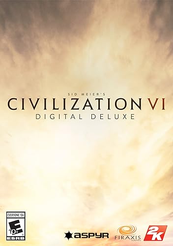 Sid Meier’s Civilization VI Digital Deluxe [Mac Code - Steam] von 2K