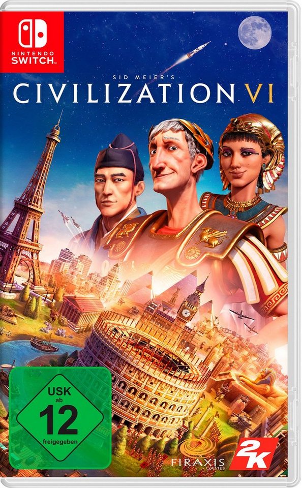 Sid Meier's Civilization VI Nintendo Switch von 2K