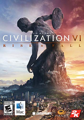 Sid Meier’s Civilization VI: Rise and Fall [Online Game Code][Mac] [Mac Code - Steam] von 2K