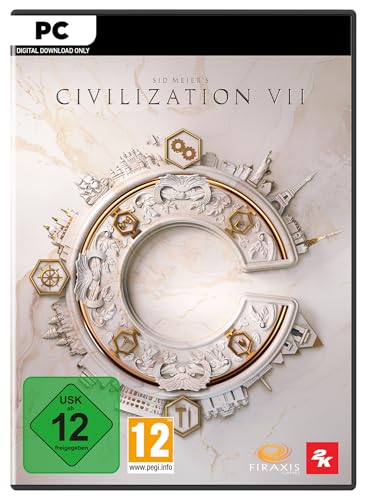 Sid Meier's Civilization VII (Code-in-the-Box) (USK & PEGI) - [PC] Golden Joystick Nominee von 2K