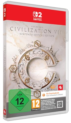 Sid Meier's Civilization VII (Code in the Box) - [NSW2] von 2K