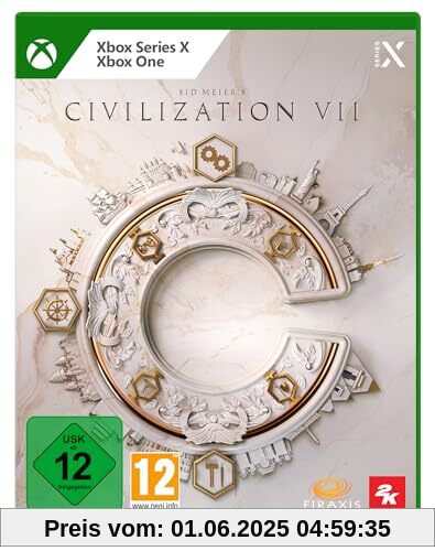 Sid Meier's Civilization VII (USK & PEGI) - [Xbox One / Xbox Series X] Golden Joystick Nominee von 2K