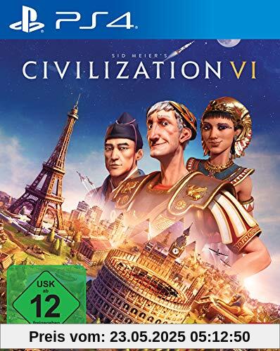 Sid Meier´s Civilization Vl - [PlayStation 4] von 2K