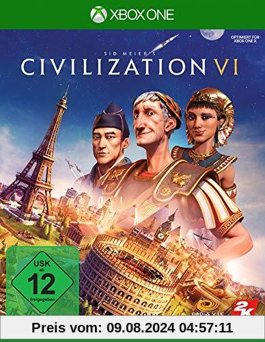 Sid Meier´s Civilization Vl - [Xbox One] von 2K