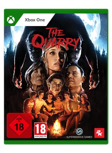 The Quarry - USK & PEGI - [Xbox One] von 2K