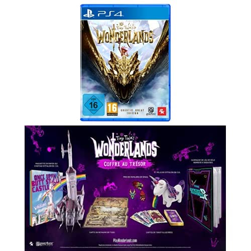 Tiny Tina's Wonderlands: Chaotic Great Edition [Playstation 4] - Collector´s Box von 2K