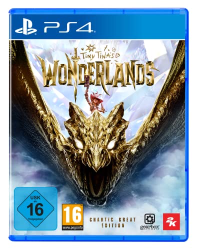 Tiny Tina's Wonderlands: Chaotic Great Edition [Playstation 4] von 2K