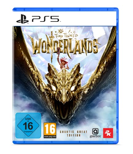 Tiny Tina's Wonderlands: Chaotic Great Edition [Playstation 5] von 2K