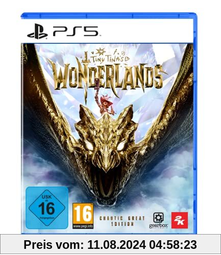 Tiny Tina's Wonderlands: Chaotic Great Edition [Playstation 5] von 2K