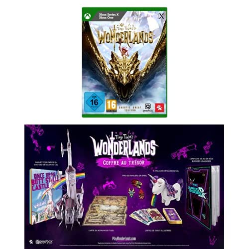 Tiny Tina's Wonderlands: Chaotic Great Edition [Xbox Series X] - Collector´s Box von 2K