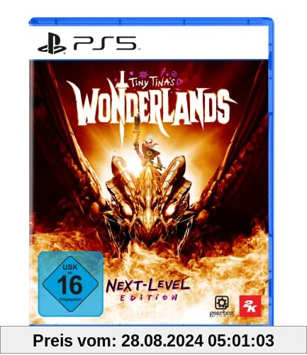 Tiny Tina's Wonderlands: Next Level Edition - USK [Playstation 5] von 2K