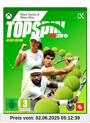 Top Spin 2K25 (Deluxe Edition) von 2K