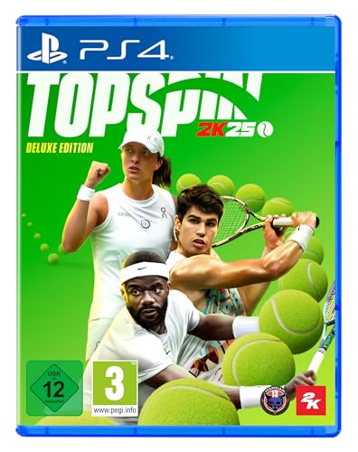 Top Spin 2K25 Deluxe (USK & PEGI) - [Playstation 4] von 2K