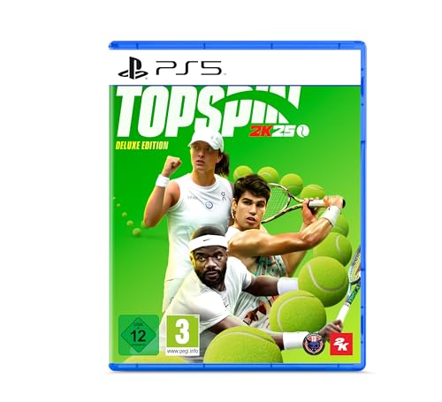 Top Spin 2K25 Deluxe (USK & PEGI) - [Playstation 5] von 2K