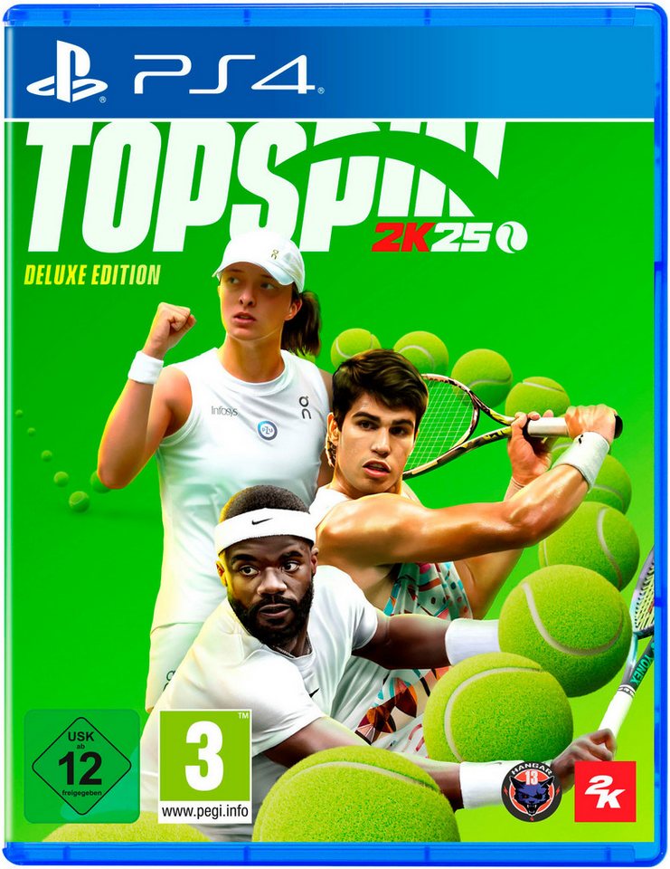 TopSpin 2K25 Deluxe PlayStation 4 TopSpin 2K25 Deluxe PlayStation 4 von 2K