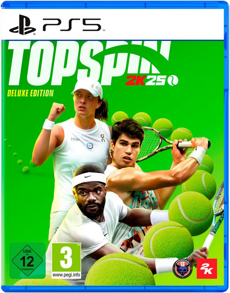 TopSpin 2K25 Deluxe PlayStation 5 TopSpin 2K25 Deluxe PlayStation 5 von 2K