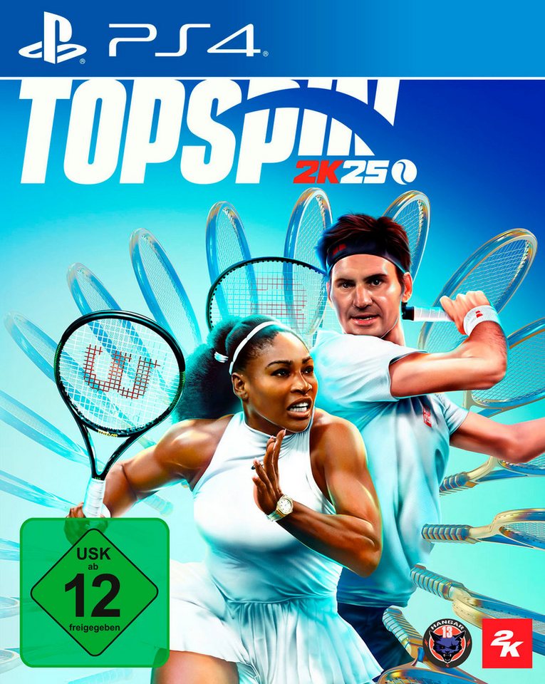 TopSpin 2K25 PlayStation 4 TopSpin 2K25 PlayStation 4 von 2K