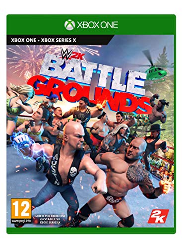 Videogioco 2K Games WWE 2K Battlegrounds Videogioco 2K Games WWE 2K Battlegrounds von Take Two Interactive