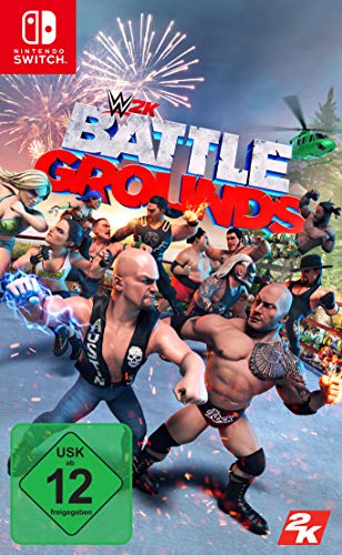 WWE 2K Battlegrounds - [Nintendo Switch] von 2K