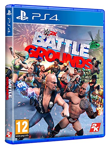 WWE 2K Battlegrounds PS4 [ von 2K