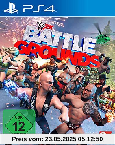 WWE 2K Battlegrounds - [PlayStation 4] von 2K