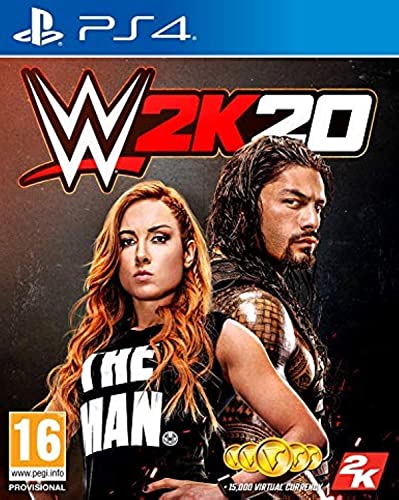 WWE 2K20 + Bonus Content PS4 [ von SONY EURASIA VIDEO GAMES