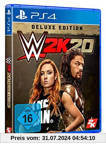 WWE 2K20 - Deluxe Edition - [PlayStation 4] von 2K