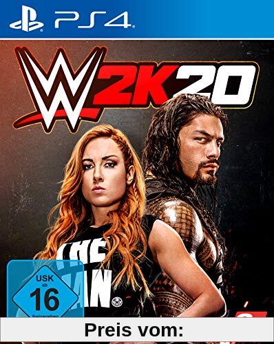 WWE 2K20 - Standard Edition - [PlayStation 4] von 2K