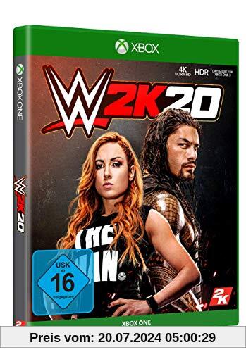 WWE 2K20 - Standard Edition - [Xbox One] von 2K