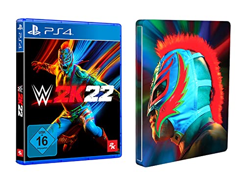 WWE 2K22 - Amazon Steelbook - USK - [Playstation 4] von 2K