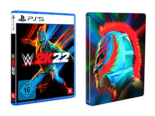 WWE 2K22 - Amazon Steelbook - USK - [Playstation 5] von 2K