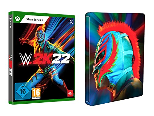 WWE 2K22 - Amazon Steelbook - USK & PEGI - [Xbox Series X] von 2K