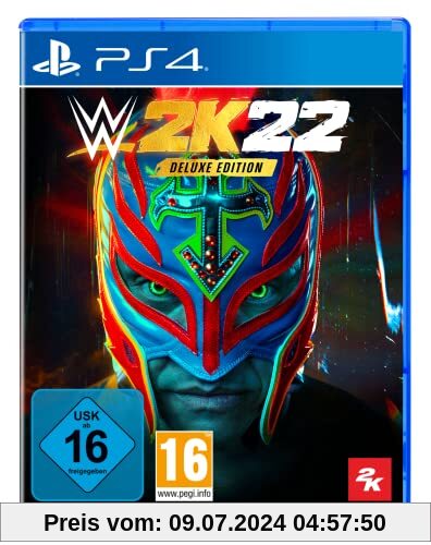 WWE 2K22 Deluxe - USK & PEGI - [Playstation 4] von 2K