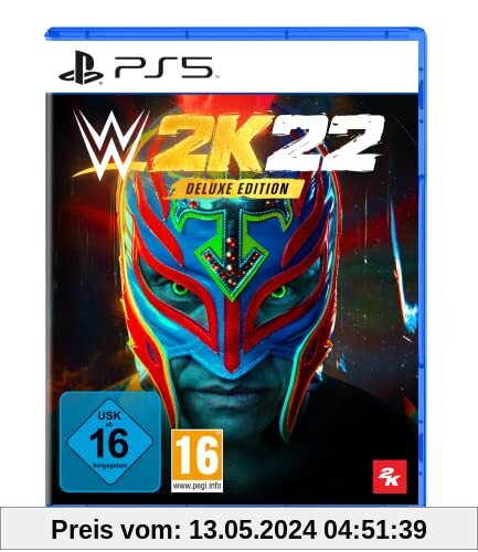 WWE 2K22 Deluxe - USK & PEGI - [Playstation 5] von 2K