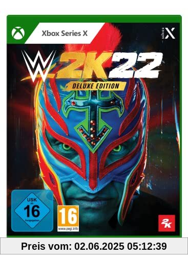 WWE 2K22 Deluxe - USK & PEGI - [Xbox Series X] von 2K