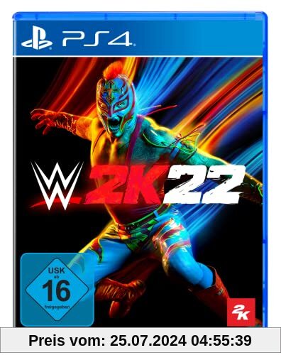 WWE 2K22 - USK - [Playstation 4] von 2K