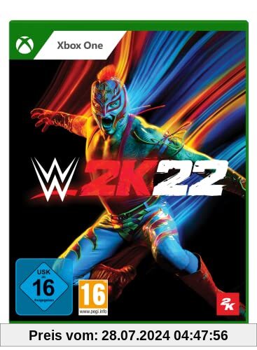 WWE 2K22 - USK & PEGI - [Xbox One] von 2K