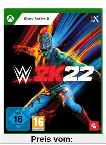 WWE 2K22 - USK & PEGI - [Xbox Series X] von 2K