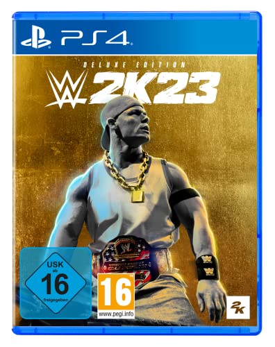 WWE 2K23 Deluxe - USK & PEGI [Playstation 4] von 2K