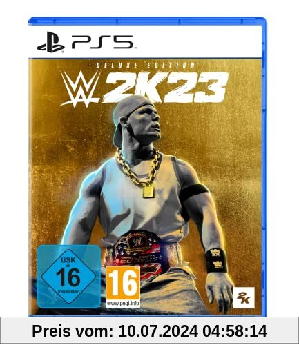 WWE 2K23 Deluxe - USK & PEGI [Playstation 5] von 2K