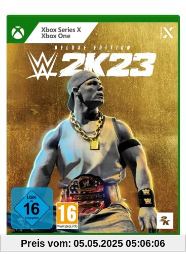 WWE 2K23 Deluxe - USK & PEGI [Xbox Series X / Xbox One] von 2K